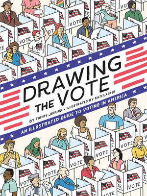 cover image of Drawing the Vote